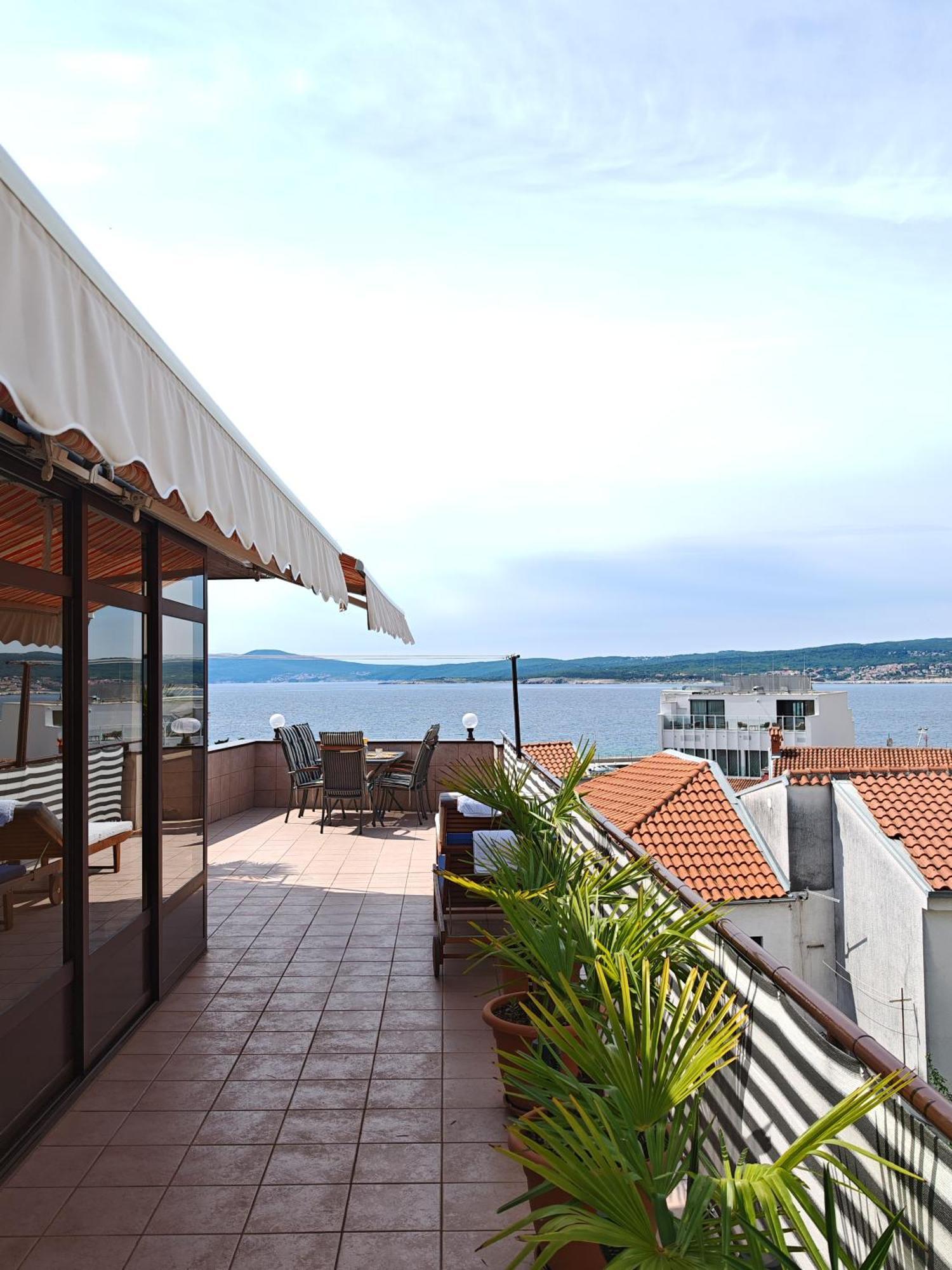 Apartman Vera Crikvenica Ngoại thất bức ảnh