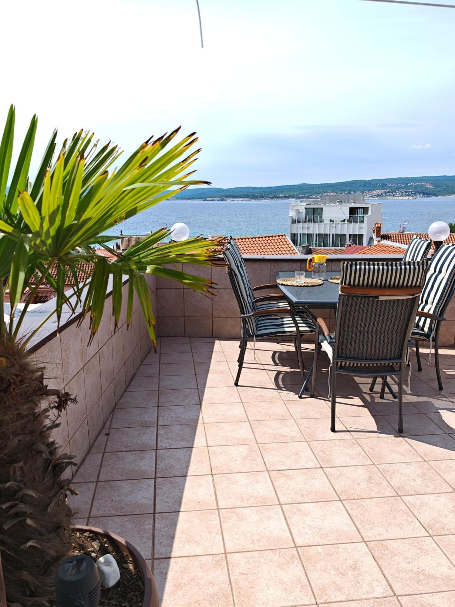Apartman Vera Crikvenica Ngoại thất bức ảnh
