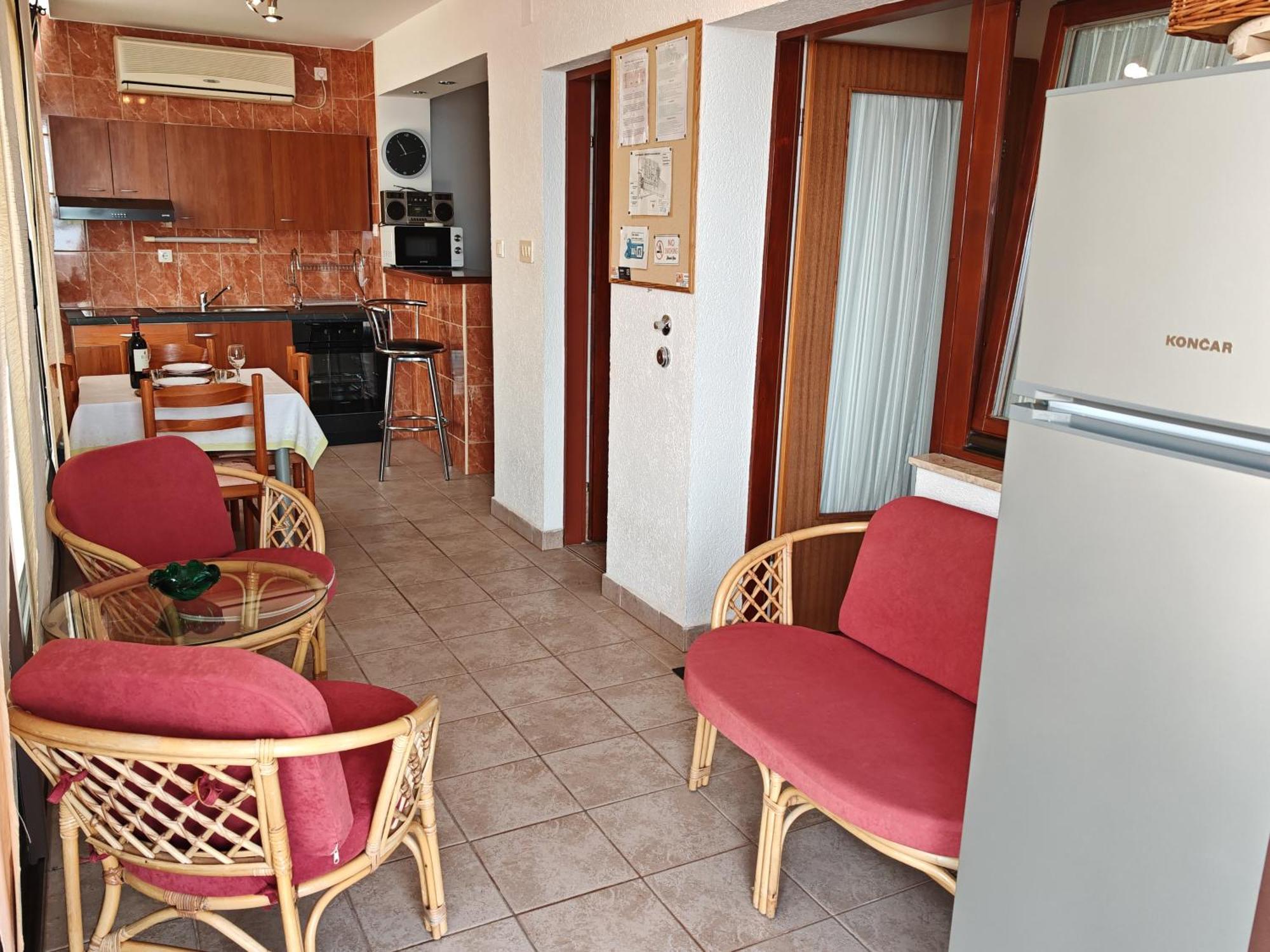 Apartman Vera Crikvenica Ngoại thất bức ảnh