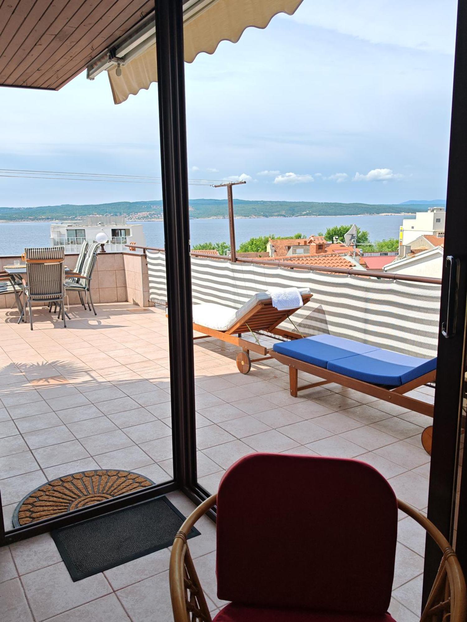 Apartman Vera Crikvenica Ngoại thất bức ảnh